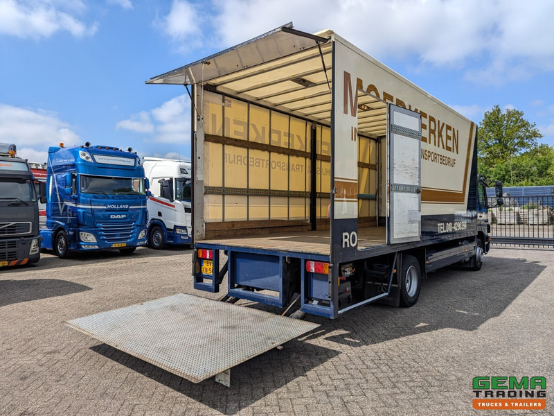 Mercedes-Benz ATEGO 1222 L 4x2 Slaapcab Euro5 - Standkachel - Schuifzeilen/Gesloten Bak 6.5m + laadklep 1500kg - Kravas automašīna ar tentu: foto 2 Mercedes-Benz ATEGO 1222 L 4x2 Slaapcab Euro5 - Standkachel - Schuifzeilen/Gesloten Bak 6.5m + laadklep 1500kg - Kravas automašīna ar tentu: foto 2