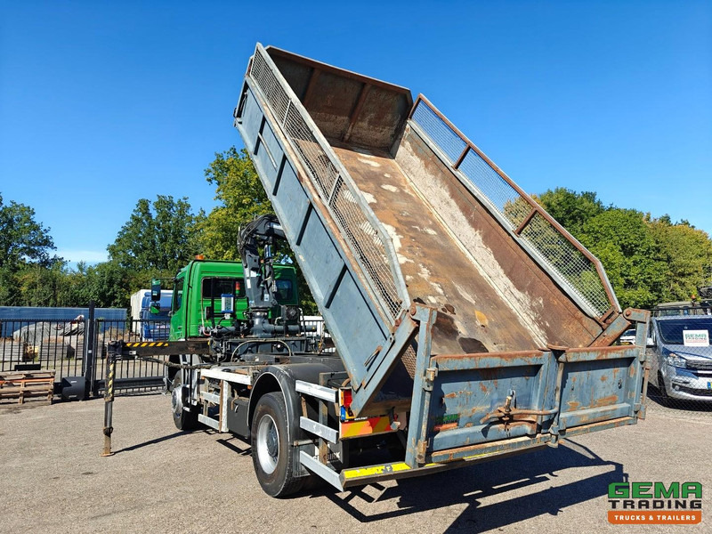 Mercedes-Benz AXOR 1829 AK 4x4 Dagcab Euro5 - Kipper + Terex 105.2 - RadioGrafisch - NaafReductie - Kravas automašīna pašizgāzējs, Kravas auto ar manipulatoru: foto 5 Mercedes-Benz AXOR 1829 AK 4x4 Dagcab Euro5 - Kipper + Terex 105.2 - RadioGrafisch - NaafReductie - Kravas automašīna pašizgāzējs, Kravas auto ar manipulatoru: foto 5
