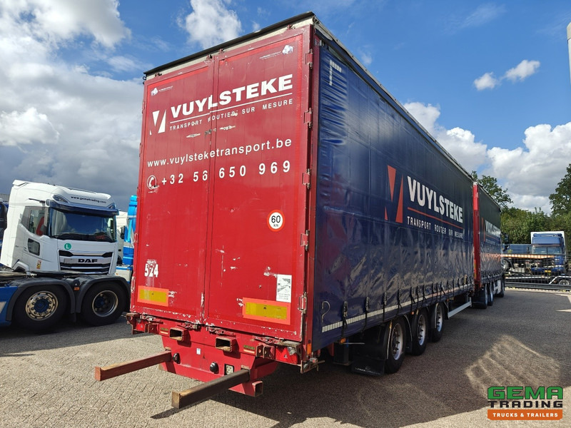 Mercedes-Benz Actros 2645 6x2 Gigaspace Euro6 + 3Axle Trailer - 115m³ VolumeCombi - Dubbele Tanks - Moffet Aansluiting - HH Vloer - SMARTTacho V2 - Kravas automašīna ar slēgto virsbūvi: foto 3 Mercedes-Benz Actros 2645 6x2 Gigaspace Euro6 + 3Axle Trailer - 115m³ VolumeCombi - Dubbele Tanks - Moffet Aansluiting - HH Vloer - SMARTTacho V2 - Kravas automašīna ar slēgto virsbūvi: foto 3