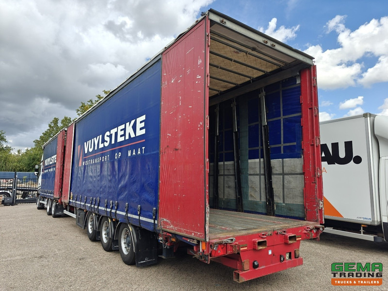 Mercedes-Benz Actros 2645 6x2 Gigaspace Euro6 + 3Axle Trailer - 115m³ VolumeCombi - Dubbele Tanks - Moffet Aansluiting - HH Vloer - SMARTTacho V2 - Kravas automašīna ar slēgto virsbūvi: foto 2 Mercedes-Benz Actros 2645 6x2 Gigaspace Euro6 + 3Axle Trailer - 115m³ VolumeCombi - Dubbele Tanks - Moffet Aansluiting - HH Vloer - SMARTTacho V2 - Kravas automašīna ar slēgto virsbūvi: foto 2