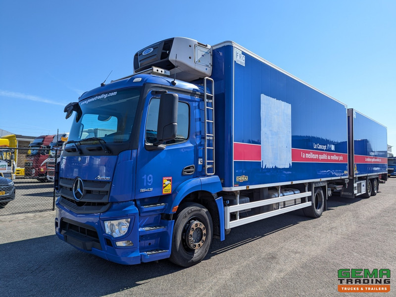 Mercedes-Benz Antos 1843 4x2 Dagcab Euro6 - Chereau Koel-Vriescombinatie- Carrier Supra - Doorlaadsysteem - Laadklep 2000KG - Kravas automašīna refrižerators: foto 3 Mercedes-Benz Antos 1843 4x2 Dagcab Euro6 - Chereau Koel-Vriescombinatie- Carrier Supra - Doorlaadsysteem - Laadklep 2000KG - Kravas automašīna refrižerators: foto 3