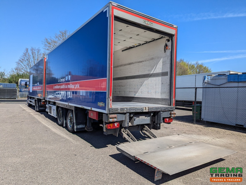 Mercedes-Benz Antos 1843 4x2 Dagcab Euro6 - Chereau Koel-Vriescombinatie- Carrier Supra - Doorlaadsysteem - Laadklep 2000KG - Kravas automašīna refrižerators: foto 2 Mercedes-Benz Antos 1843 4x2 Dagcab Euro6 - Chereau Koel-Vriescombinatie- Carrier Supra - Doorlaadsysteem - Laadklep 2000KG - Kravas automašīna refrižerators: foto 2