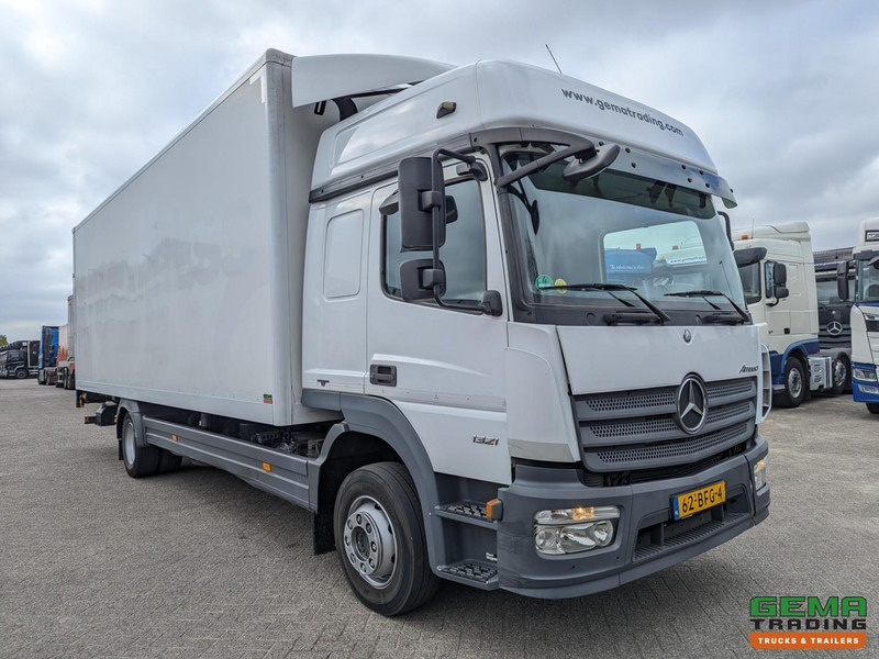 Mercedes-Benz Atego 1321 4x2 Slaapcab Euro6A - Geslotenbak 7.58m + Laadklep 1500kg 10/2025APK - Kravas automašīna ar slēgto virsbūvi: foto 4 Mercedes-Benz Atego 1321 4x2 Slaapcab Euro6A - Geslotenbak 7.58m + Laadklep 1500kg 10/2025APK - Kravas automašīna ar slēgto virsbūvi: foto 4