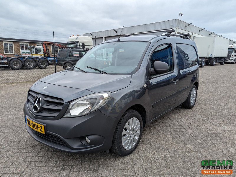 Mercedes-Benz Citan 108 CDI BlueEFFICIENCY - Airco - Dakrails - Trekhaak - 04/2026APK - Mazs furgons: foto 1 Mercedes-Benz Citan 108 CDI BlueEFFICIENCY - Airco - Dakrails - Trekhaak - 04/2026APK - Mazs furgons: foto 1