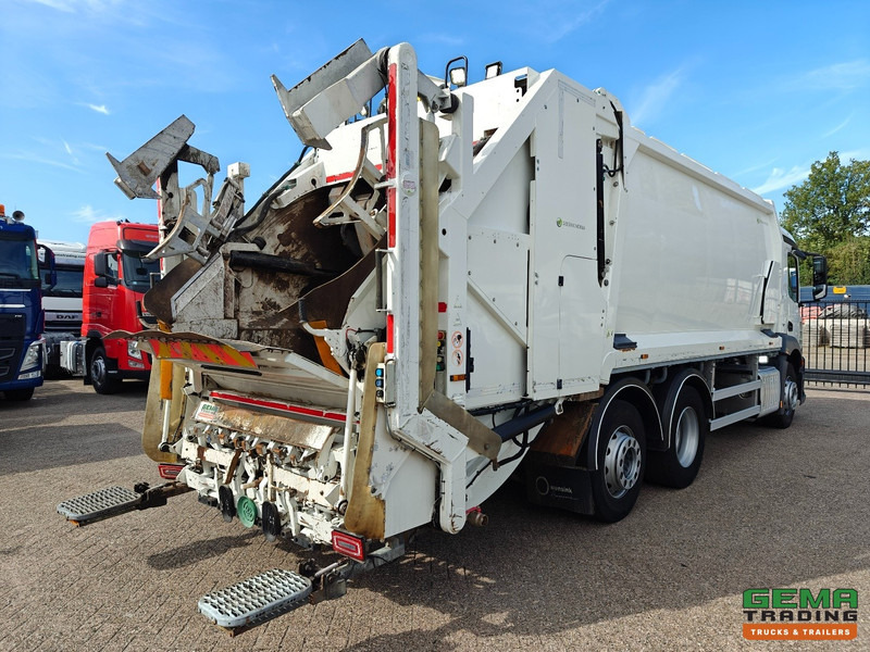 Mercedes-Benz actros 2632 6x2/4 Dagcab Euro6A - Geesink GPMIII 23H25 - Centrale Smering - Atkritumu vedējs: foto 4 Mercedes-Benz actros 2632 6x2/4 Dagcab Euro6A - Geesink GPMIII 23H25 - Centrale Smering - Atkritumu vedējs: foto 4