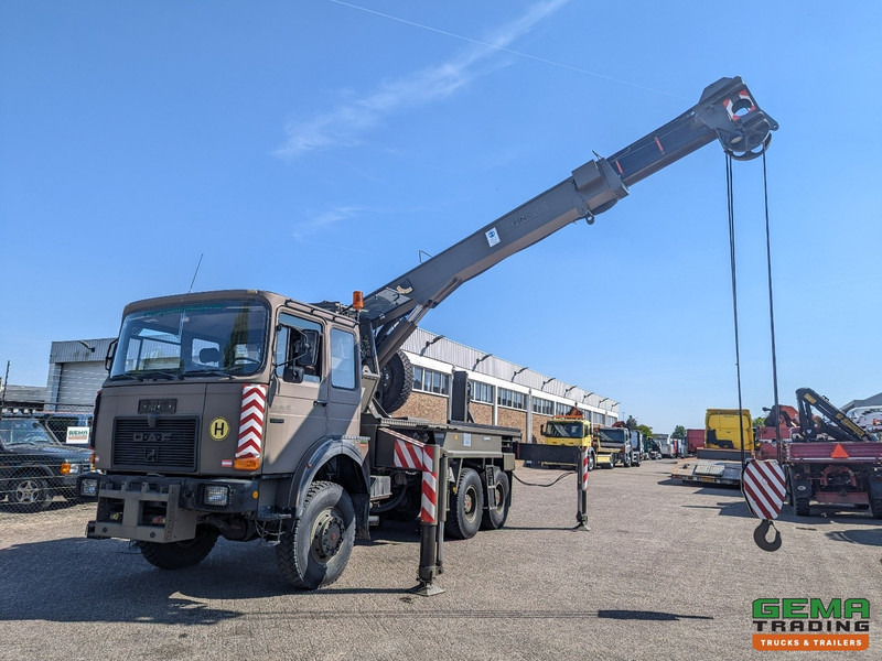 OAF 32.281 6x6 - WSK - Palfinger PK30000T - Naafreductie - 2 Lieren - 59.000KM - Nieuwstaat - Auto evakuators: foto 3 OAF 32.281 6x6 - WSK - Palfinger PK30000T - Naafreductie - 2 Lieren - 59.000KM - Nieuwstaat - Auto evakuators: foto 3