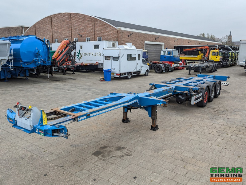Pacton TXC343 MULTI - 3-Assen Valx - Lift-As - Schijfremmen - Alle Aansluitingen - 10/2025APK - Puspiekabe noņemamā virsbūve/ Konteineru vedējs: foto 3 Pacton TXC343 MULTI - 3-Assen Valx - Lift-As - Schijfremmen - Alle Aansluitingen - 10/2025APK - Puspiekabe noņemamā virsbūve/ Konteineru vedējs: foto 3