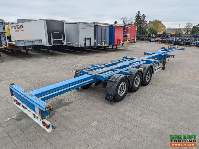 Pacton TXC343 MULTI - 3-Assen Valx - Lift-As - Schijfremmen - Alle Aansluitingen - 10/2025APK - Puspiekabe noņemamā virsbūve/ Konteineru vedējs: foto 2 Pacton TXC343 MULTI - 3-Assen Valx - Lift-As - Schijfremmen - Alle Aansluitingen - 10/2025APK - Puspiekabe noņemamā virsbūve/ Konteineru vedējs: foto 2