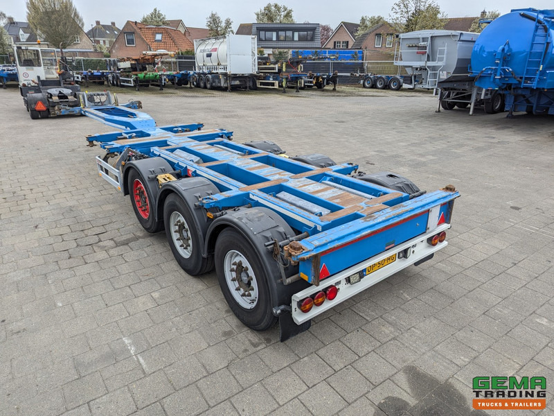 Pacton TXC343 MULTI - 3-Assen Valx - Lift-As - Schijfremmen - Alle Aansluitingen - 10/2025APK - Puspiekabe noņemamā virsbūve/ Konteineru vedējs: foto 4 Pacton TXC343 MULTI - 3-Assen Valx - Lift-As - Schijfremmen - Alle Aansluitingen - 10/2025APK - Puspiekabe noņemamā virsbūve/ Konteineru vedējs: foto 4