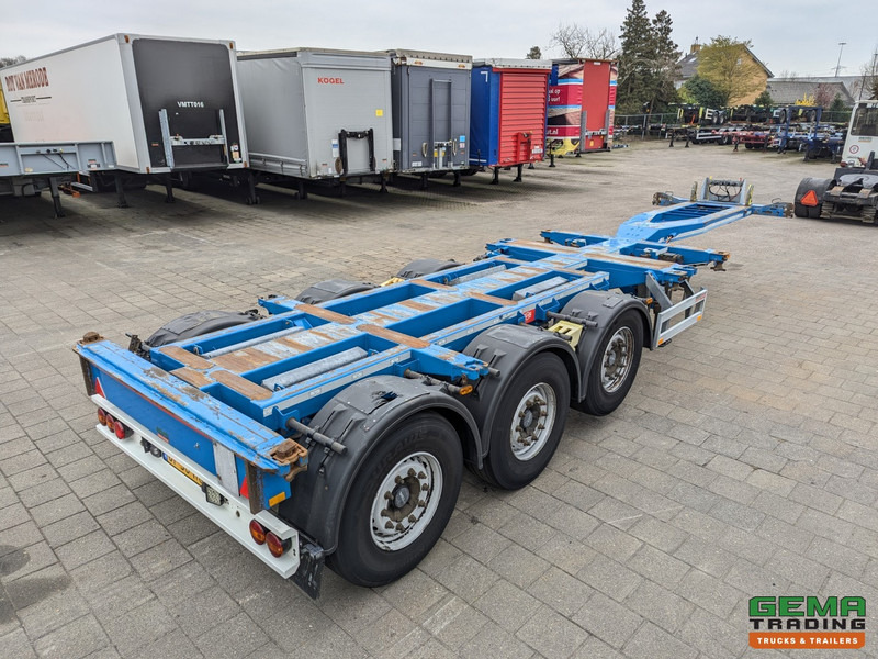 Pacton TXC343 MULTI - 3-Assen Valx - Lift-As - Schijfremmen - Alle Aansluitingen - 10/2025APK - Puspiekabe noņemamā virsbūve/ Konteineru vedējs: foto 1 Pacton TXC343 MULTI - 3-Assen Valx - Lift-As - Schijfremmen - Alle Aansluitingen - 10/2025APK - Puspiekabe noņemamā virsbūve/ Konteineru vedējs: foto 1
