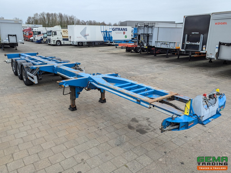 Pacton TXC343 MULTI - 3-Assen Valx - Lift-As - Schijfremmen - Alle Aansluitingen - 10/2025APK - Puspiekabe noņemamā virsbūve/ Konteineru vedējs: foto 5 Pacton TXC343 MULTI - 3-Assen Valx - Lift-As - Schijfremmen - Alle Aansluitingen - 10/2025APK - Puspiekabe noņemamā virsbūve/ Konteineru vedējs: foto 5