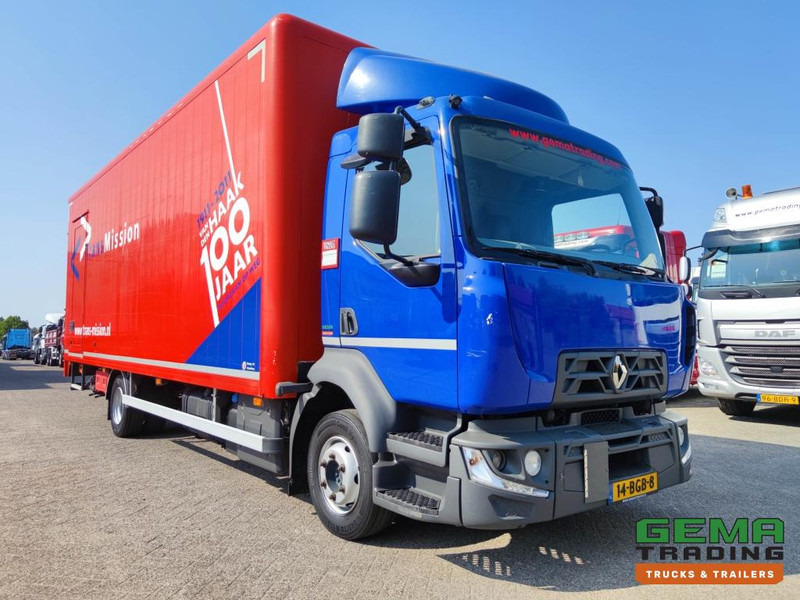 Renault D12 4x2 Daycab Euro6 GeslotenLaadbak 7.25m + 1500KG Laadklep - Zijdeur (V595) - Kravas automašīna ar slēgto virsbūvi: foto 3 Renault D12 4x2 Daycab Euro6 GeslotenLaadbak 7.25m + 1500KG Laadklep - Zijdeur (V595) - Kravas automašīna ar slēgto virsbūvi: foto 3