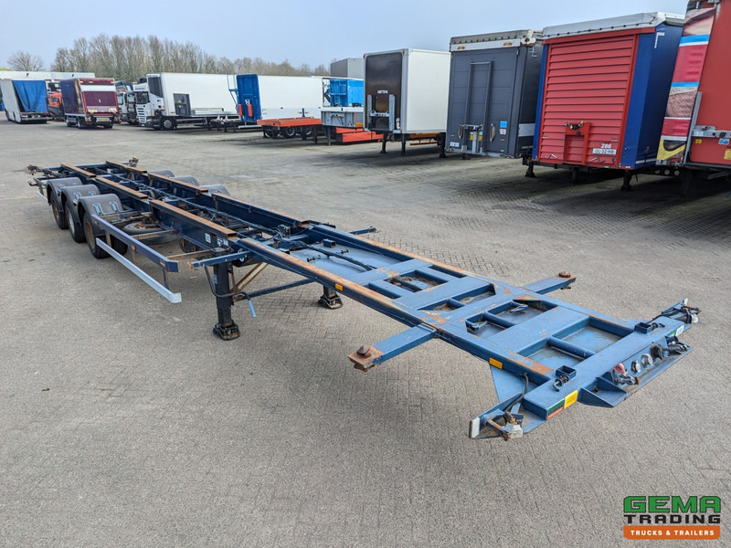Renders RMOC 12 27CC 3-Assen BPW - Dubbellucht - Trommelremmen - 40FT - Schotelhoogte 105cm - Puspiekabe noņemamā virsbūve/ Konteineru vedējs: foto 2 Renders RMOC 12 27CC 3-Assen BPW - Dubbellucht - Trommelremmen - 40FT - Schotelhoogte 105cm - Puspiekabe noņemamā virsbūve/ Konteineru vedējs: foto 2