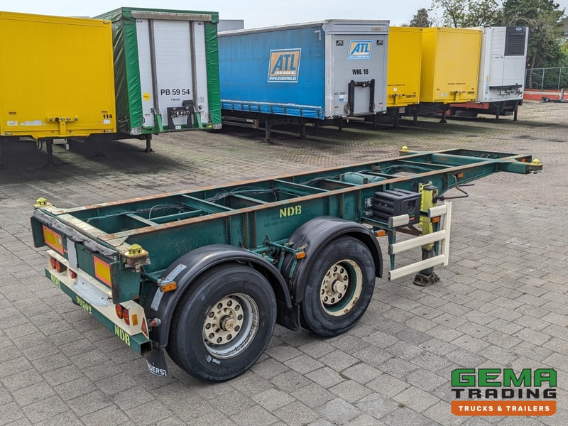 Renders ROC 12.18 20FT Drumbrakes - Steel Suspension - 3260KG - 20 Units in Stock (O1982) - Puspiekabe noņemamā virsbūve/ Konteineru vedējs: foto 1 Renders ROC 12.18 20FT Drumbrakes - Steel Suspension - 3260KG - 20 Units in Stock (O1982) - Puspiekabe noņemamā virsbūve/ Konteineru vedējs: foto 1