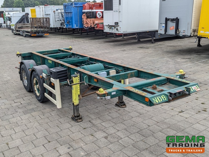 Renders ROC 12.18 20FT Drumbrakes - Steel Suspension - 3260KG - 20 Units in Stock (O1982) - Puspiekabe noņemamā virsbūve/ Konteineru vedējs: foto 3 Renders ROC 12.18 20FT Drumbrakes - Steel Suspension - 3260KG - 20 Units in Stock (O1982) - Puspiekabe noņemamā virsbūve/ Konteineru vedējs: foto 3