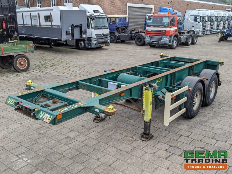 Renders ROC 12.18 20FT Drumbrakes - Steel Suspension - 3260KG - 20 Units in Stock (O1982) - Puspiekabe noņemamā virsbūve/ Konteineru vedējs: foto 4 Renders ROC 12.18 20FT Drumbrakes - Steel Suspension - 3260KG - 20 Units in Stock (O1982) - Puspiekabe noņemamā virsbūve/ Konteineru vedējs: foto 4
