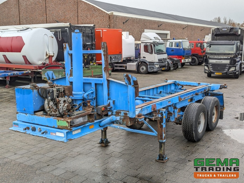 Renders ROC 12-20CK 2-Assen BPW 20FT Kiepchassis - Hatz Dieselmotor - Trommelremmen - Luchtvering (O2086) - Puspiekabe noņemamā virsbūve/ Konteineru vedējs: foto 1 Renders ROC 12-20CK 2-Assen BPW 20FT Kiepchassis - Hatz Dieselmotor - Trommelremmen - Luchtvering (O2086) - Puspiekabe noņemamā virsbūve/ Konteineru vedējs: foto 1