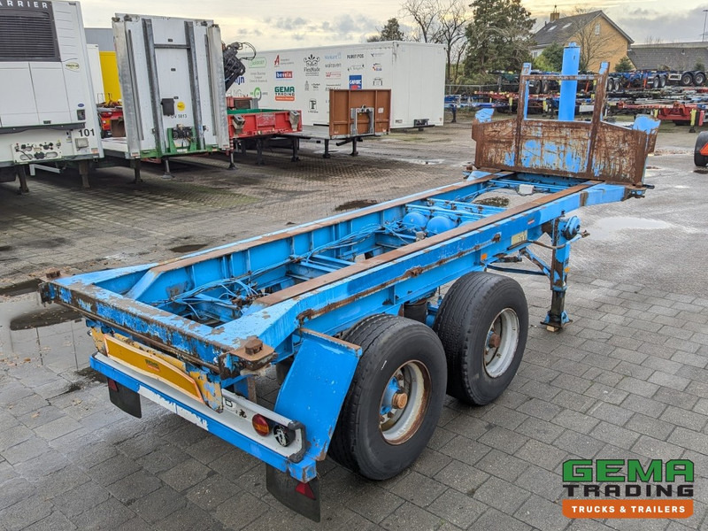 Renders ROC 12-20CK 2-Assen BPW 20FT Kiepchassis - Hatz Dieselmotor - Trommelremmen - Luchtvering (O2086) - Puspiekabe noņemamā virsbūve/ Konteineru vedējs: foto 2 Renders ROC 12-20CK 2-Assen BPW 20FT Kiepchassis - Hatz Dieselmotor - Trommelremmen - Luchtvering (O2086) - Puspiekabe noņemamā virsbūve/ Konteineru vedējs: foto 2