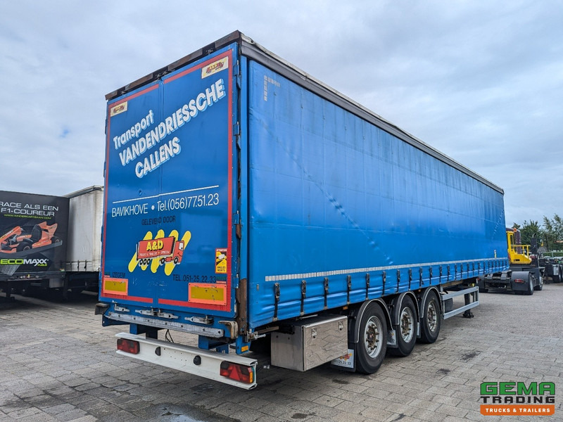 SYSTEM TRAILER LPRS24 3-Assen SAF - Schuifzeilen/Dak - HardhoutenVloer - Schijfremmen - 04/2026 APK - Tenta puspiekabe: foto 1 SYSTEM TRAILER LPRS24 3-Assen SAF - Schuifzeilen/Dak - HardhoutenVloer - Schijfremmen - 04/2026 APK - Tenta puspiekabe: foto 1