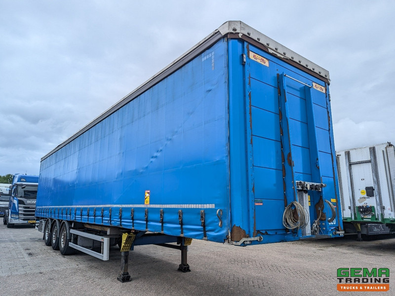 SYSTEM TRAILER LPRS24 3-Assen SAF - Schuifzeilen/Dak - HardhoutenVloer - Schijfremmen - 04/2026 APK - Tenta puspiekabe: foto 4 SYSTEM TRAILER LPRS24 3-Assen SAF - Schuifzeilen/Dak - HardhoutenVloer - Schijfremmen - 04/2026 APK - Tenta puspiekabe: foto 4