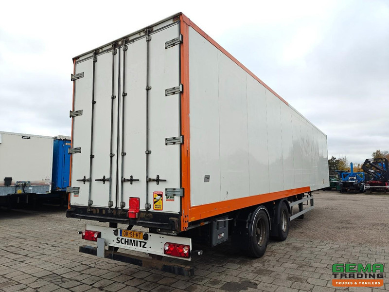 SYSTEM TRAILER TFS 18 2 Assen BPW - Gesloten Opbouw 13.60m - Tridec StuurAs - 03/2026 APK - Puspiekabe slēgtā virsbūve: foto 5 SYSTEM TRAILER TFS 18 2 Assen BPW - Gesloten Opbouw 13.60m - Tridec StuurAs - 03/2026 APK - Puspiekabe slēgtā virsbūve: foto 5