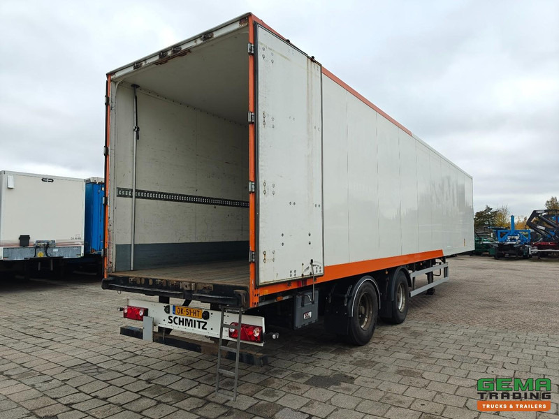 SYSTEM TRAILER TFS 18 2 Assen BPW - Gesloten Opbouw 13.60m - Tridec StuurAs - 03/2026 APK - Puspiekabe slēgtā virsbūve: foto 2 SYSTEM TRAILER TFS 18 2 Assen BPW - Gesloten Opbouw 13.60m - Tridec StuurAs - 03/2026 APK - Puspiekabe slēgtā virsbūve: foto 2