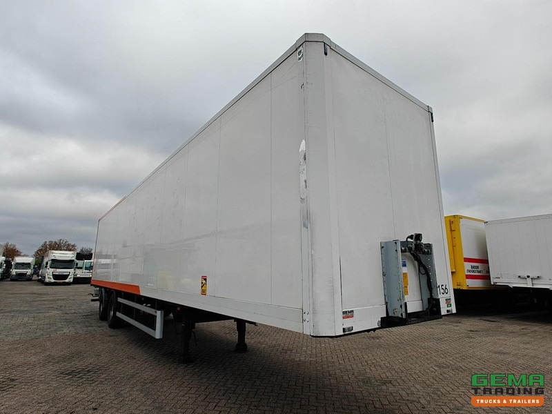 SYSTEM TRAILER TFS 18 2 Assen BPW - Gesloten Opbouw 13.60m - Tridec StuurAs - 03/2026 APK - Puspiekabe slēgtā virsbūve: foto 3 SYSTEM TRAILER TFS 18 2 Assen BPW - Gesloten Opbouw 13.60m - Tridec StuurAs - 03/2026 APK - Puspiekabe slēgtā virsbūve: foto 3