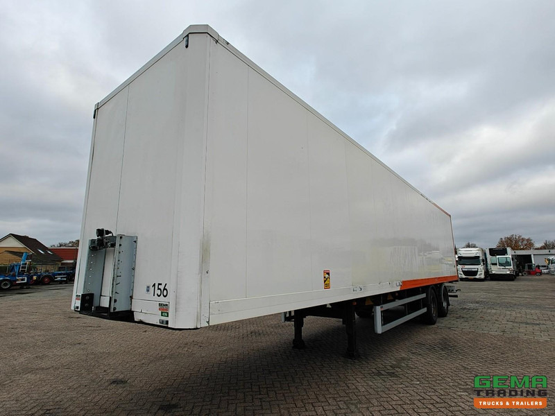 SYSTEM TRAILER TFS 18 2 Assen BPW - Gesloten Opbouw 13.60m - Tridec StuurAs - 03/2026 APK - Puspiekabe slēgtā virsbūve: foto 1 SYSTEM TRAILER TFS 18 2 Assen BPW - Gesloten Opbouw 13.60m - Tridec StuurAs - 03/2026 APK - Puspiekabe slēgtā virsbūve: foto 1