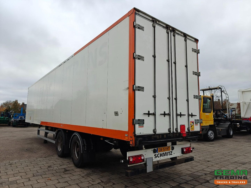 SYSTEM TRAILER TFS 18 2 Assen BPW - Gesloten Opbouw 13.60m - Tridec StuurAs - 03/2026 APK - Puspiekabe slēgtā virsbūve: foto 4 SYSTEM TRAILER TFS 18 2 Assen BPW - Gesloten Opbouw 13.60m - Tridec StuurAs - 03/2026 APK - Puspiekabe slēgtā virsbūve: foto 4