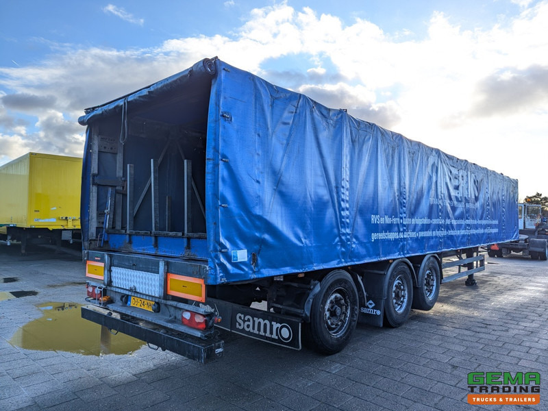 Samro ST39WGWE 12.9M 3-Assen BPW - SchuifKap - Lift/Stuur-as - HH Vloer - Bokken - Rongen - Tenta puspiekabe: foto 2 Samro ST39WGWE 12.9M 3-Assen BPW - SchuifKap - Lift/Stuur-as - HH Vloer - Bokken - Rongen - Tenta puspiekabe: foto 2