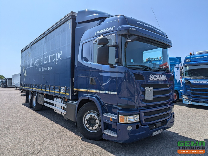 Scania G360 6x2/4 Streamline Euro6 - Retarder - Schuifzeilenbak 8.2M + Laadklep 1500kg - Smart Tacho V2 - Kravas automašīna ar tentu: foto 4 Scania G360 6x2/4 Streamline Euro6 - Retarder - Schuifzeilenbak 8.2M + Laadklep 1500kg - Smart Tacho V2 - Kravas automašīna ar tentu: foto 4