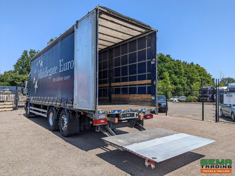 Scania G360 6x2/4 Streamline Euro6 - Retarder - Schuifzeilenbak 8.2M + Laadklep 1500kg - Smart Tacho V2 - Kravas automašīna ar tentu: foto 3 Scania G360 6x2/4 Streamline Euro6 - Retarder - Schuifzeilenbak 8.2M + Laadklep 1500kg - Smart Tacho V2 - Kravas automašīna ar tentu: foto 3