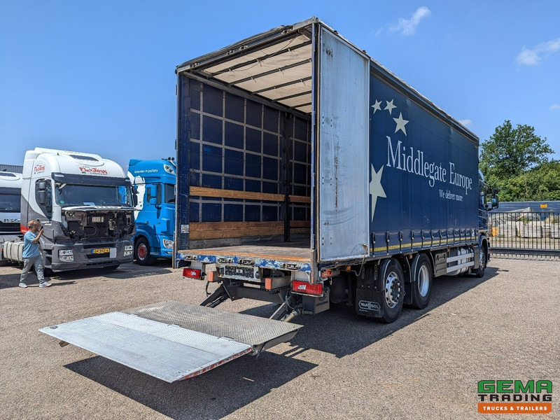Scania G360 6x2/4 Streamline Euro6 - Retarder - Schuifzeilenbak 8.2M + Laadklep 1500kg - Smart Tacho V2 - Kravas automašīna ar tentu: foto 2 Scania G360 6x2/4 Streamline Euro6 - Retarder - Schuifzeilenbak 8.2M + Laadklep 1500kg - Smart Tacho V2 - Kravas automašīna ar tentu: foto 2
