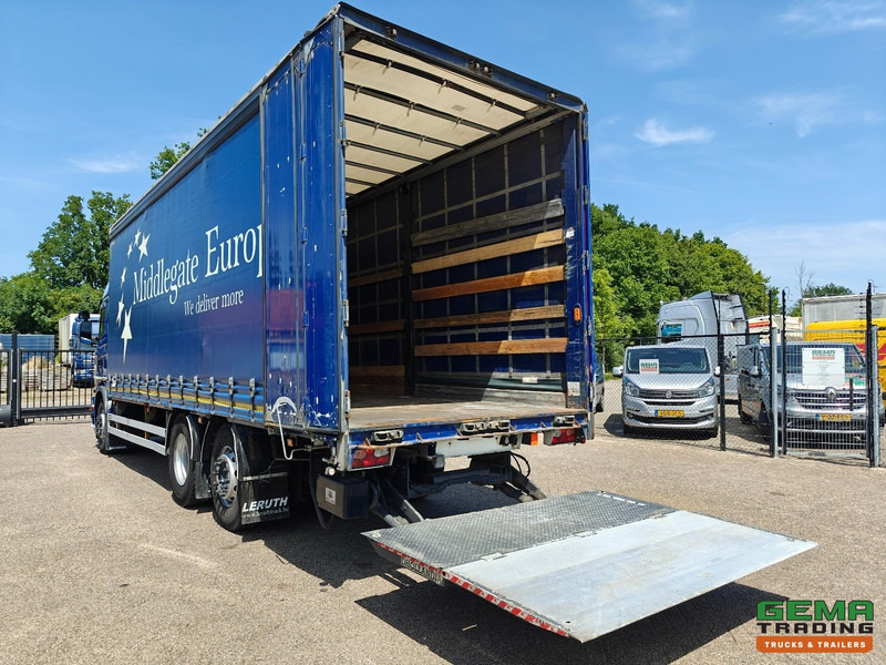 Scania G410 6x2/4 Streamline Euro6 - Retarder - Schuifzeilenbak 8.2M + Laadklep 1500kg - Smart Tacho V2 - Kravas automašīna ar tentu: foto 5 Scania G410 6x2/4 Streamline Euro6 - Retarder - Schuifzeilenbak 8.2M + Laadklep 1500kg - Smart Tacho V2 - Kravas automašīna ar tentu: foto 5