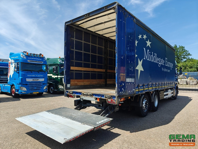 Scania G410 6x2/4 Streamline Euro6 - Retarder - Schuifzeilenbak 8.2M + Laadklep 1500kg - Smart Tacho V2 - Kravas automašīna ar tentu: foto 2 Scania G410 6x2/4 Streamline Euro6 - Retarder - Schuifzeilenbak 8.2M + Laadklep 1500kg - Smart Tacho V2 - Kravas automašīna ar tentu: foto 2