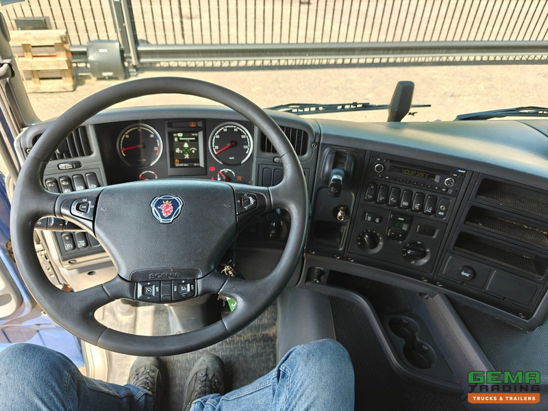 Kravas automašīna ar tentu Scania G410 6x2/4 Streamline Euro6 - Retarder - Schuifzeilenbak 8.2M + Laadklep 1500kg - Smart Tacho V2: foto 14