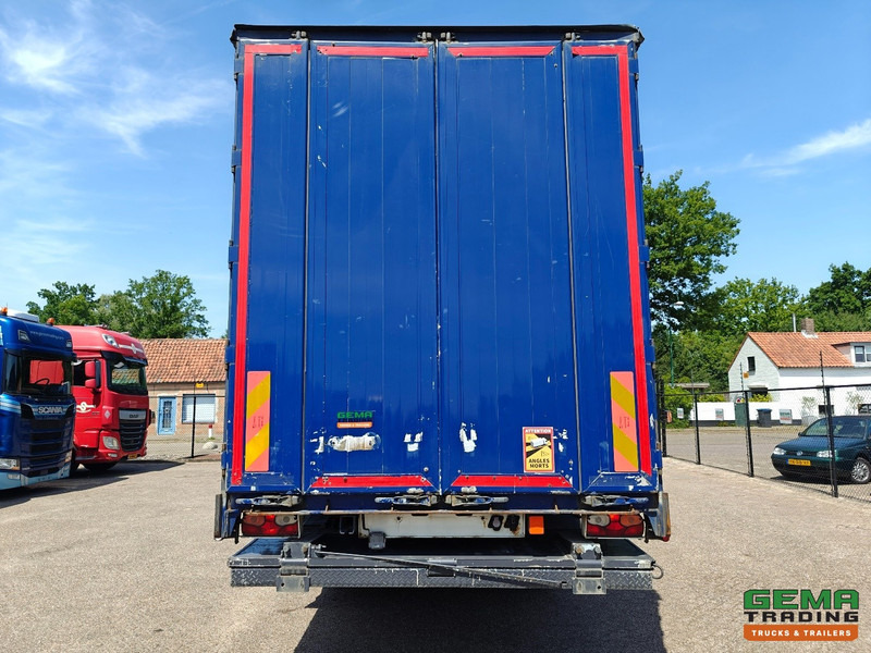 Kravas automašīna ar tentu Scania G410 6x2/4 Streamline Euro6 - Retarder - Schuifzeilenbak 8.2M + Laadklep 1500kg - Smart Tacho V2: foto 8