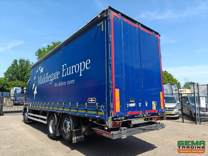 Scania G410 6x2/4 Streamline Euro6 - Retarder - Schuifzeilenbak 8.2M + Laadklep 1500kg - Smart Tacho V2 - Kravas automašīna ar tentu: foto 3 Scania G410 6x2/4 Streamline Euro6 - Retarder - Schuifzeilenbak 8.2M + Laadklep 1500kg - Smart Tacho V2 - Kravas automašīna ar tentu: foto 3
