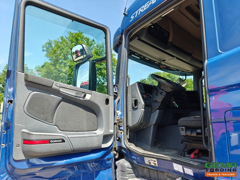 Kravas automašīna ar tentu Scania G410 6x2/4 Streamline Euro6 - Retarder - Schuifzeilenbak 8.2M + Laadklep 1500kg - Smart Tacho V2: foto 11