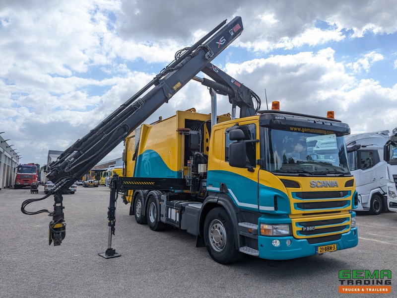 Scania P280 6x2/4 Dagcab Euro5K EEV - Bekker LaGram VP II 516V1 KT + Hiab 211 BW-3 - 11/2025APK - Kravas auto ar manipulatoru: foto 5 Scania P280 6x2/4 Dagcab Euro5K EEV - Bekker LaGram VP II 516V1 KT + Hiab 211 BW-3 - 11/2025APK - Kravas auto ar manipulatoru: foto 5