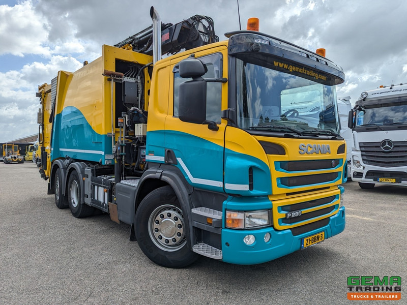 Scania P280 6x2/4 Dagcab Euro5K EEV - Bekker LaGram VP II 516V1 KT + Hiab 211 BW-3 - 11/2025APK - Kravas auto ar manipulatoru: foto 2 Scania P280 6x2/4 Dagcab Euro5K EEV - Bekker LaGram VP II 516V1 KT + Hiab 211 BW-3 - 11/2025APK - Kravas auto ar manipulatoru: foto 2