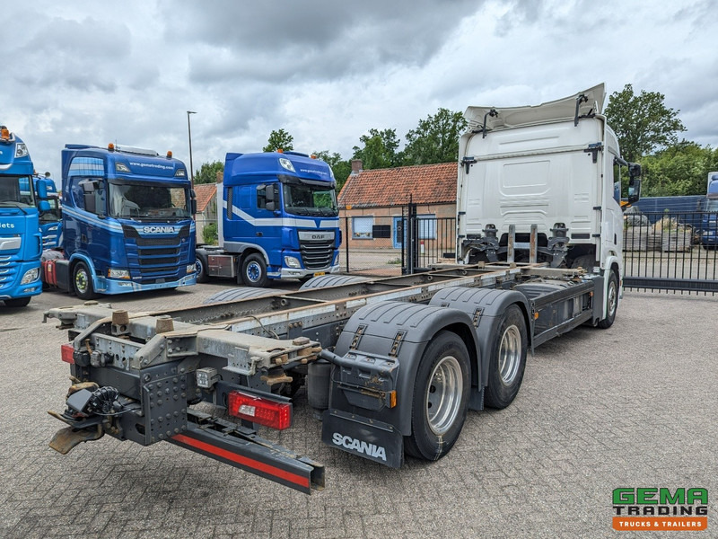 Scania R500 6x2 CR20N Euro6 - Retarder - BDF systeem - Dubbele tanks - Vangmuil - Konteineru vedējs/ Kravas automašīna ar noņemamā virsbūve: foto 2 Scania R500 6x2 CR20N Euro6 - Retarder - BDF systeem - Dubbele tanks - Vangmuil - Konteineru vedējs/ Kravas automašīna ar noņemamā virsbūve: foto 2
