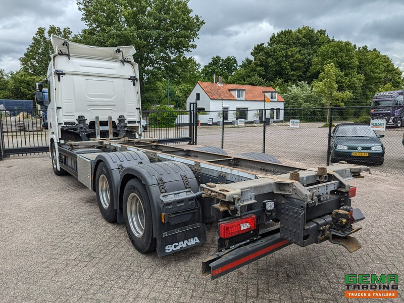Scania R500 6x2 CR20N Euro6 - Retarder - BDF systeem - Dubbele tanks - Vangmuil - Konteineru vedējs/ Kravas automašīna ar noņemamā virsbūve: foto 3 Scania R500 6x2 CR20N Euro6 - Retarder - BDF systeem - Dubbele tanks - Vangmuil - Konteineru vedējs/ Kravas automašīna ar noņemamā virsbūve: foto 3