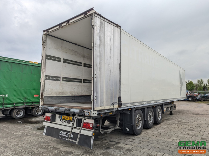 Schmitz Cargobull SCB S3B 3-Assen Schmitz - Gesloten Opbouw - 2 Liftassen - Puspiekabe slēgtā virsbūve: foto 2 Schmitz Cargobull SCB S3B 3-Assen Schmitz - Gesloten Opbouw - 2 Liftassen - Puspiekabe slēgtā virsbūve: foto 2