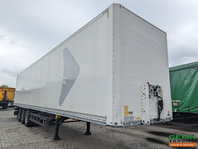 Schmitz Cargobull SCB S3B 3-Assen Schmitz - Gesloten Opbouw - 2 Liftassen - Puspiekabe slēgtā virsbūve: foto 4 Schmitz Cargobull SCB S3B 3-Assen Schmitz - Gesloten Opbouw - 2 Liftassen - Puspiekabe slēgtā virsbūve: foto 4