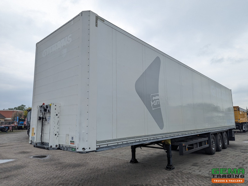 Schmitz Cargobull SCB S3B 3-Assen Schmitz - Gesloten Opbouw - 2 Liftassen - Puspiekabe slēgtā virsbūve: foto 1 Schmitz Cargobull SCB S3B 3-Assen Schmitz - Gesloten Opbouw - 2 Liftassen - Puspiekabe slēgtā virsbūve: foto 1