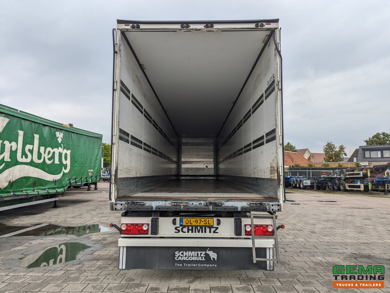 Schmitz Cargobull SCB S3B 3-Assen Schmitz - Gesloten Opbouw - 2 Liftassen - Puspiekabe slēgtā virsbūve: foto 5 Schmitz Cargobull SCB S3B 3-Assen Schmitz - Gesloten Opbouw - 2 Liftassen - Puspiekabe slēgtā virsbūve: foto 5