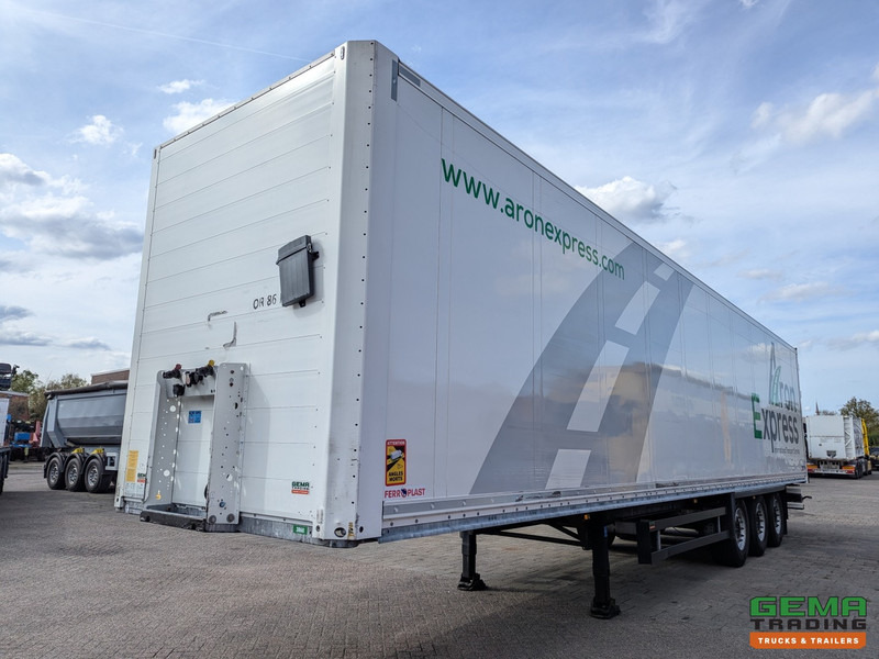 Schmitz Cargobull SCB S3B 3-Assen Schmitz - GeslotenGeisoleerde Opbouw - Gegalvaniseerd - 01/2026 APK - Puspiekabe slēgtā virsbūve: foto 2 Schmitz Cargobull SCB S3B 3-Assen Schmitz - GeslotenGeisoleerde Opbouw - Gegalvaniseerd - 01/2026 APK - Puspiekabe slēgtā virsbūve: foto 2