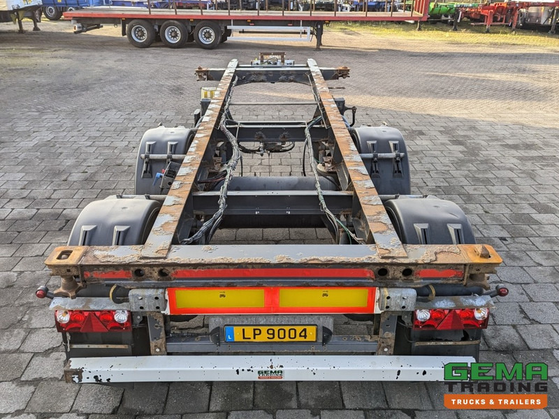Schmitz Cargobull SCF 20 2-Assen BPW DrumBrakes - 20FT Connection - 2419KG (O2060) - Puspiekabe noņemamā virsbūve/ Konteineru vedējs: foto 5 Schmitz Cargobull SCF 20 2-Assen BPW DrumBrakes - 20FT Connection - 2419KG (O2060) - Puspiekabe noņemamā virsbūve/ Konteineru vedējs: foto 5
