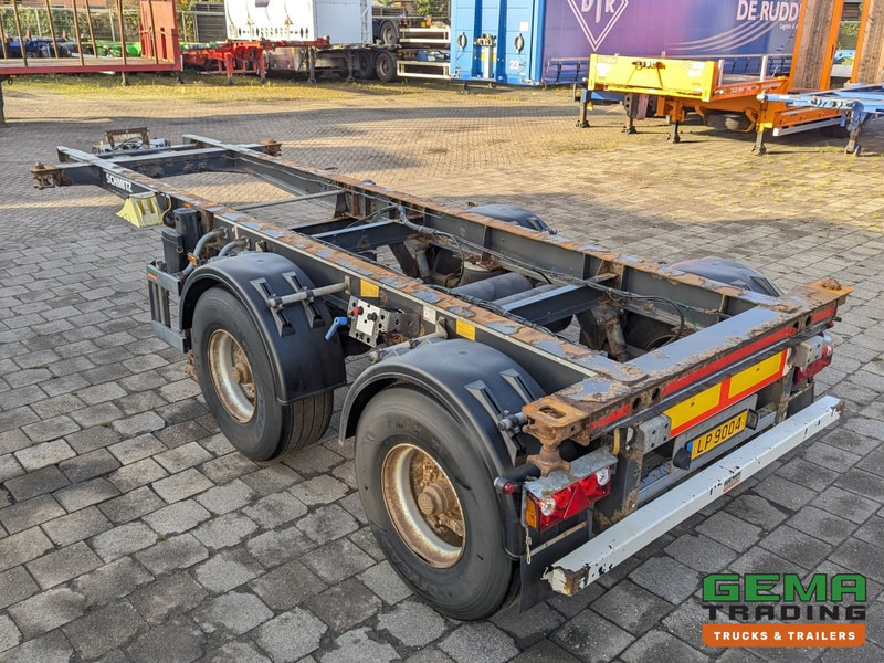 Schmitz Cargobull SCF 20 2-Assen BPW DrumBrakes - 20FT Connection - 2419KG (O2060) - Puspiekabe noņemamā virsbūve/ Konteineru vedējs: foto 4 Schmitz Cargobull SCF 20 2-Assen BPW DrumBrakes - 20FT Connection - 2419KG (O2060) - Puspiekabe noņemamā virsbūve/ Konteineru vedējs: foto 4